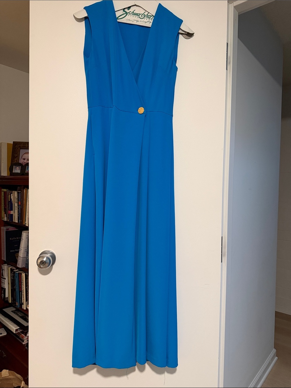 Solar silky palazzo jumpsuit